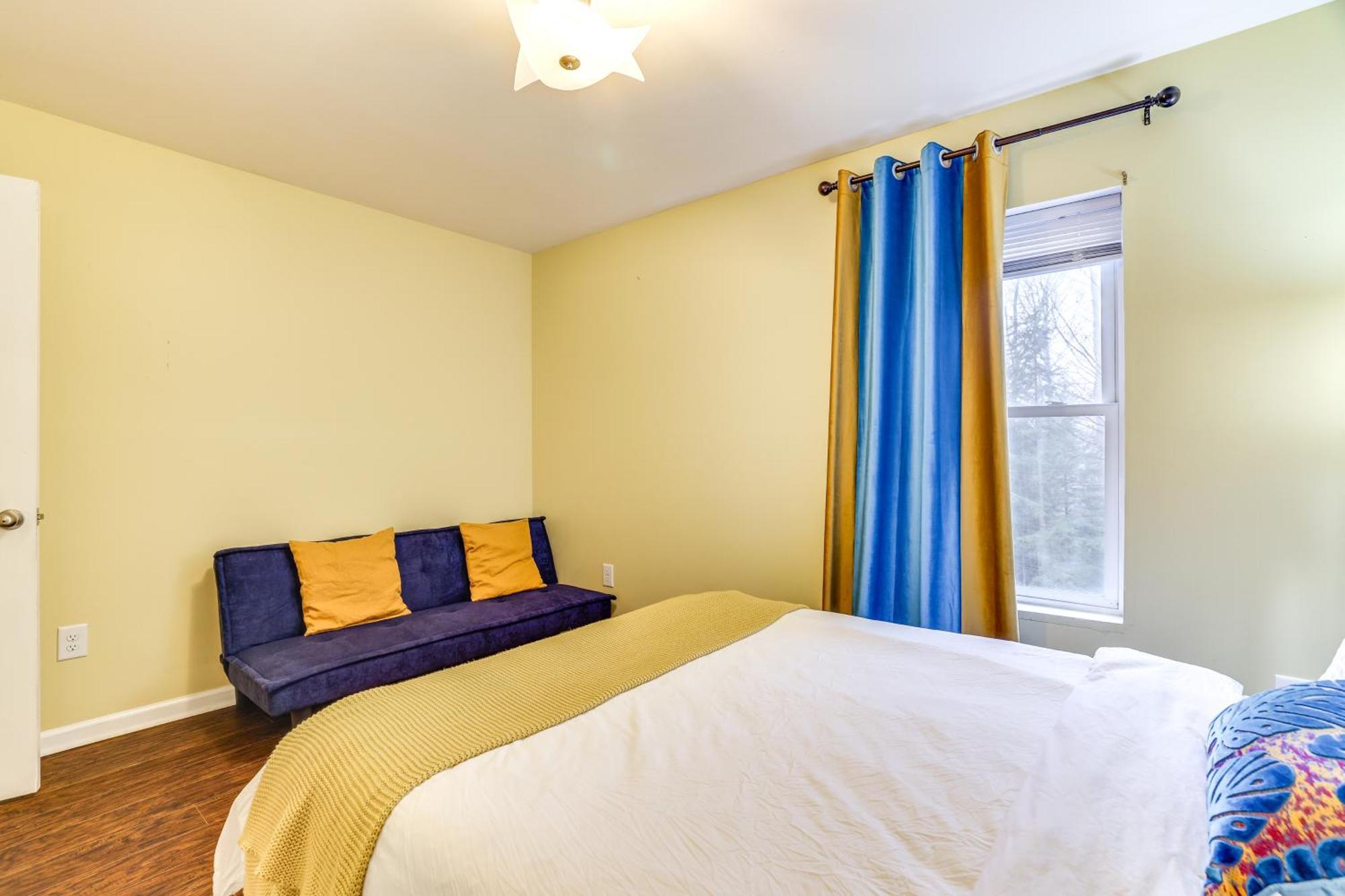 Holiday home Pet-friendly Escape Near Hiking And Skiing Tobyhanna